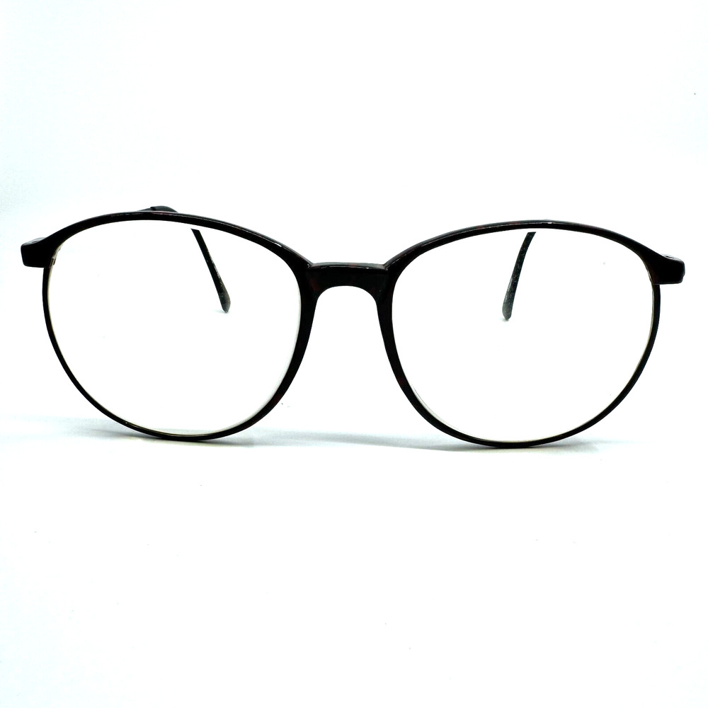 Marchon Eyeglasses Frames Full Rim Round Circular 57-13 4666265‎ H9809